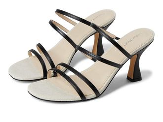Calvin Klein Jayla Womens Sandals Black : 7.5 M, Synthetic