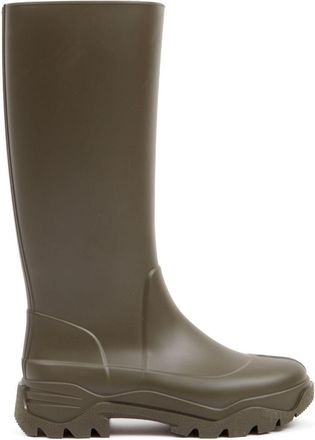 Maison Margiela Tabi rain boots - men - Polyamide/Elastane/Rubber/Polyurethane - 39 - Brown