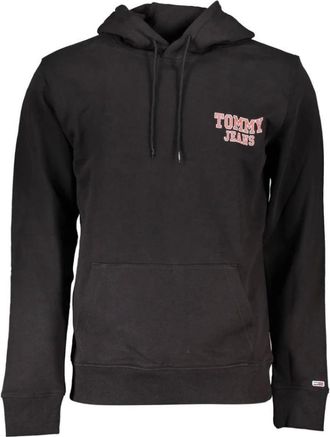 Tommy Hilfiger Hombre, Sudaderas, Negro, Talla: S