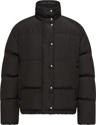 Moncler Moncler Verone Short Down Jacket, Women, Black, Size: 0