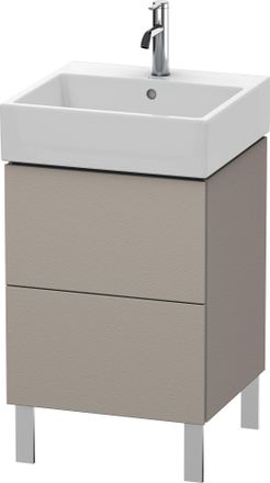 Duravit Duravit L-cube Mueble De Aseo Vertical 48,4 X 45,9 Cm, 2 Extra&iacute;bles, Para Vero Air 235050, Color: Terra Mate - Lc677401414