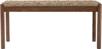 SEI Furniture Sei Furniture Scalby Natural Seagrass Bench