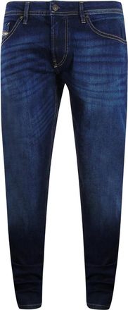 Diesel Buster-x Donkerblauwe Denim Broek