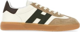 Hogan Cool Sneakers - Heren - Sneakers - Beige - 39 EU - Leer - Schoenen