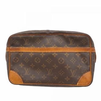 Louis Vuitton Brown Clutch Bag (Pre-Owned)