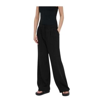 Day Birger Et Mikkelsen Pantalones Anchos - Trousers - Mujer - Negro - XS