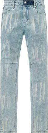 Rta Clayton Skinny Jeans in Sky Vein at Nordstrom, Size 40