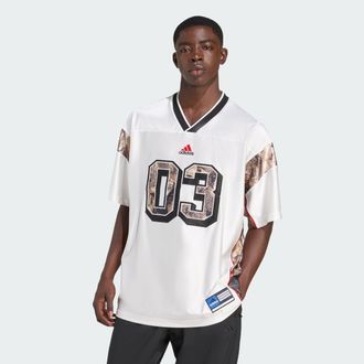 adidas Mens adidas adidas Originals Camo Football Jersey