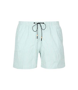 Roberto Ricci Design Pantaloncini Rrd Azzurro+Bianco