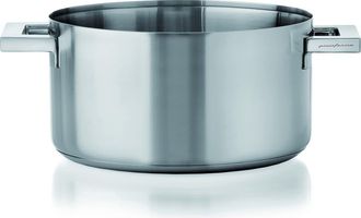 Mepra Stile By Pininfarina Casserole Dish - Dual Handles in Silver at Nordstrom, Size Large