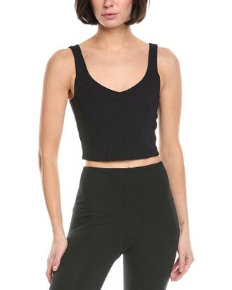 Beyond Yoga Impulse Ribbed Cropped Tank