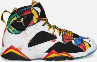 Nike Jordan Air Jordan 7 Retro Mir&oacute; Sneakers White / Multicolor