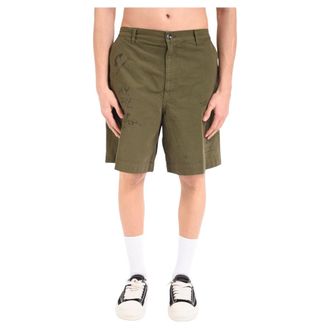 Nine In The Morning Casual Shorts, male, Green, Size: W36 Casual Shorts