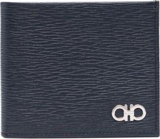 Ferragamo Gancini Leather Wallet