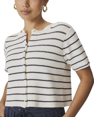 Splendid Delilah Stripe Cardigan