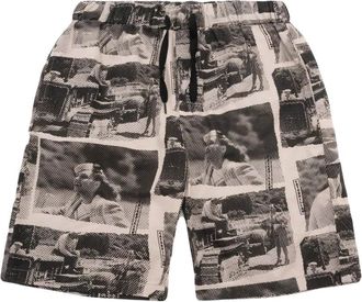 CAT Cat, Uomo, Pantaloncini, Multicolore, M, new
