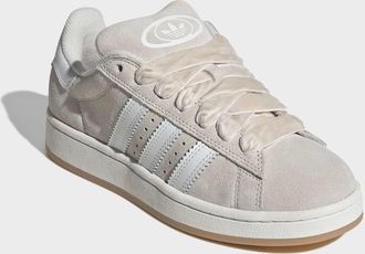 adidas Sneaker ADIDAS ORIGINALS CAMPUS 00S, Damen, Gr. 38,5, wonder wei&szlig;, core wei&szlig;, gum 3, Leder, Schuhe Sneaker