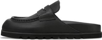 Naked Wolfe Cord Mule - Heren - Slip ons - Zwart - 44 EU - Wol - Schoenen