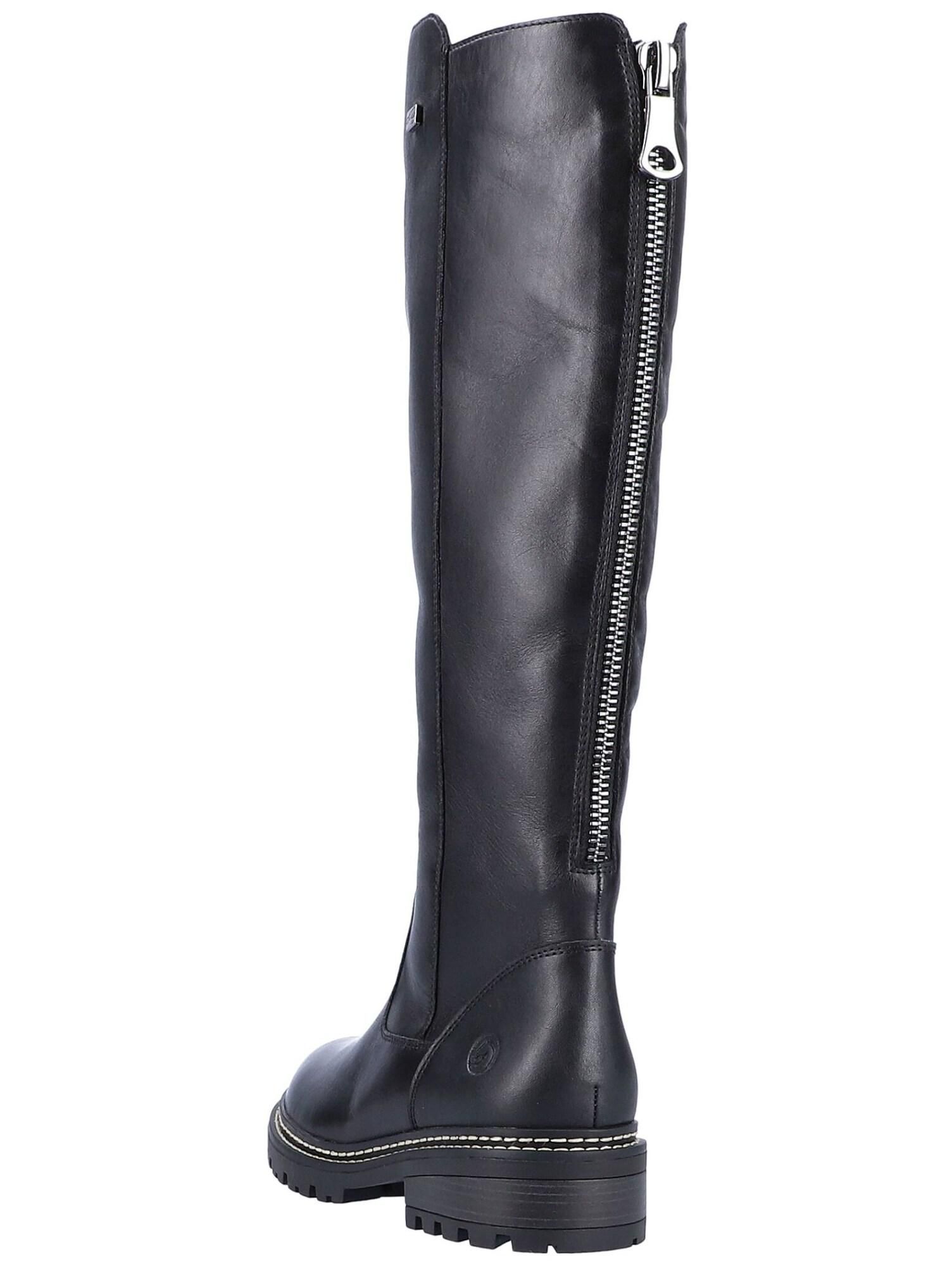 Remonte Damen R6590 Kniehohe Stiefel, schwarz 01, 38 EU ab 114