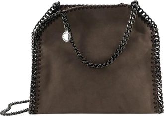 Stella McCartney Falabella Mini Tote - Dames - Handtassen - Grijs - ONE Size - Polyester - Tassen