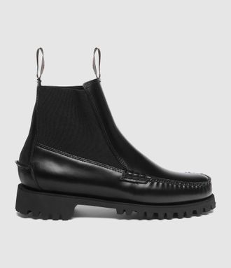 Sebago Bottines Calliope Lug Black