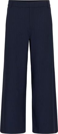 MY ESSENTIAL WARDROBE Pantaloni a gamba larga - - Trousers - Donna - Blu - 2XL