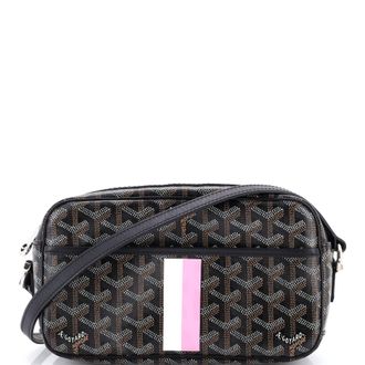 Goyard Cap Vert Bag Printed Coated Canvas