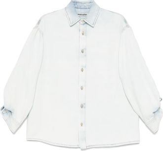 Darkpark Keanu blouse - Blauw