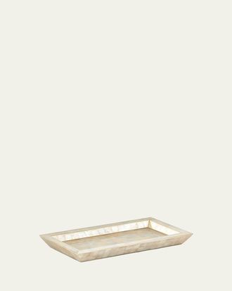 Labrazel Capiz Ivory Tray