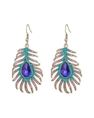 Eyecandy LA New Peak Statement Earrings