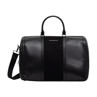 Karl Lagerfeld Hombre, Bolsos, Negro, Talla: ONE Size