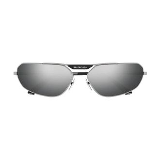 Balenciaga BB0245S003 Metal Frame Sunglasses - Gold