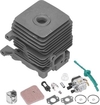 OEM Carburador De Pist&oacute;n Cil&iacute;ndrico, Kit De Filtro De Aire Para Carburador Resistente Al Desgaste 4140 124 2800 Fabricado Profesionalmente Para Cortac&eacute;spe