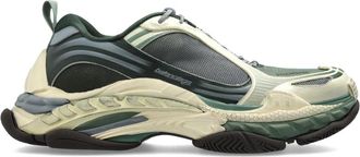 Balenciaga Triple S 2 Sneakers - Heren - Sneakers - Groen - 43 EU - Polyester - Schoenen