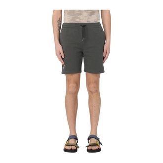 K-Way Casual Shorts, male, Green, XL, Blue Athletic Shorts for Men