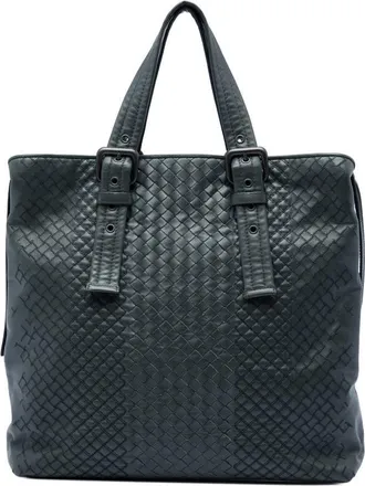 Bottega Veneta Pre-owned Bottega Veneta Nappa Intrecciato Aurelio Tote Unisex JTNNFQJEWKNL5YU5