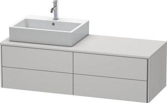 Duravit Mueble De Pared Duravit Xsquare 140.0 X 54.8 Cm, 4 Cajones