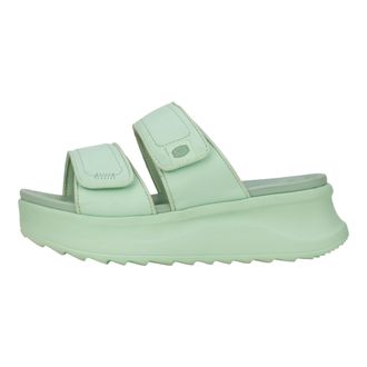 Hey Dude Delray Slide Mono Jade 41761-372 Womens