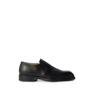 Christophe Lemaire Formal Loafers In Shiny Leather