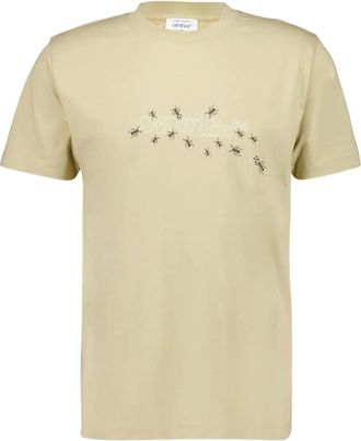 Off-white T-shirt Ants Arrow - Toni neutri