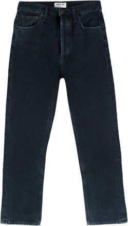 A Gold E Black Straight Leg Denim Jeans Size 24/61