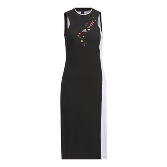 adidas (WMNS) adidas Shuting Dress Asia Sizing Black White IM8442