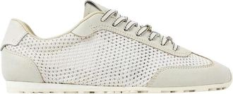 Nubikk Billy Lou Sneaker - Dames - Sneakers - Wit - 41 EU - Leer - Schoenen