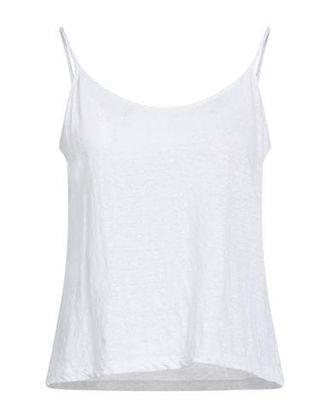 120% Lino TOPWEAR - Tank Tops on YOOX.COM