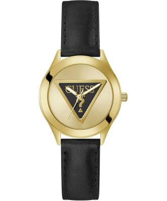 Guess Tri Plaque Dames Horloge Zwart GW0744L2