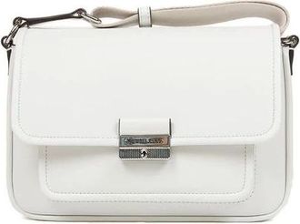 Michael Kors Bolso Cruzado Bradshaw Mediano de Bolsillo - Bags - Mujer - Blanco - ONE SIZE