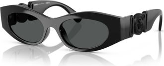 Versace Womens 51mm Black Sunglasses VE4480U-536087-51