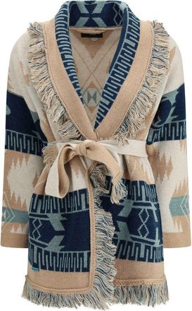 Alanui Multicolor Cashmere Womens Cardigan