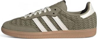 adidas (WMNS) adidas Samba OG Crochet Pack Orbit Green JR9447