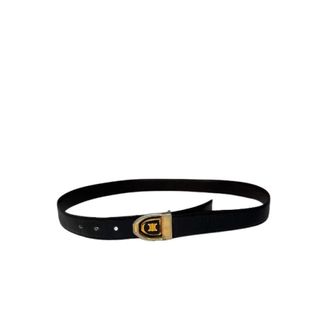 Celine Pre-owned Belts, female, Brown, Size: ONE SIZE Pre-owned Vintage Belt
